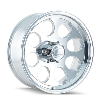 Ion Wheels 171 Series, 15x10 Wheel with 5x4.5 Bolt Pattern - Polished - 171-5165P